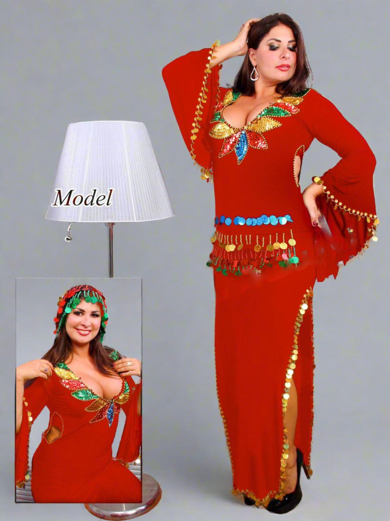 Merj Al Arab dance suit