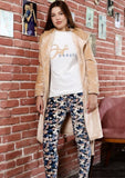 Women's winter pajamas 3 pieces