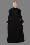 Women's winter abaya