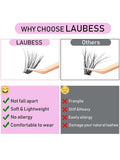 AzenloLash Clusters 120Pcs Individual Cluster Lashes