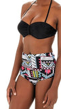 New High Waist Sexy Summer Bikini Egypt Set