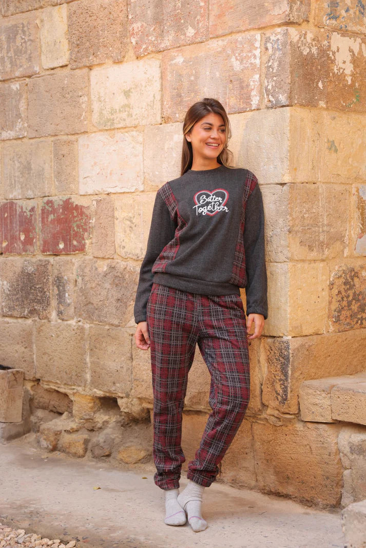 Better Together Winter Pajamas