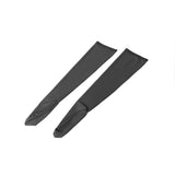 Black Sexy Matte PU Leather Elastic Stockings