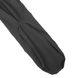 Black Sexy Matte PU Leather Elastic Stockings