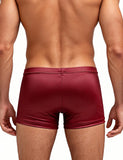 Sexy PU Leather Open Crotch Men Boxer Egypt