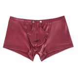 Sexy PU Leather Open Crotch Men Boxer Egypt