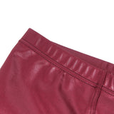 Sexy PU Leather Open Crotch Men Boxer Egypt