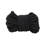 BDSM Leather Bondage Adult Sexy Toys cotton rope