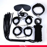 BDSM Leather Bondage Adult Sexy Toys set