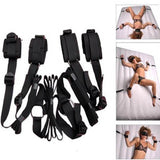 Bedroom Bed Bondage Restraints Bdsm Kit BDSM