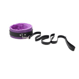 Purple Leather Bondage Adult Sexy Toys Sm Sexy Product BDSM