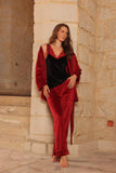 Classic 3-Piece Velvet Home Set