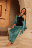 Classic 3-Piece Velvet Home Set