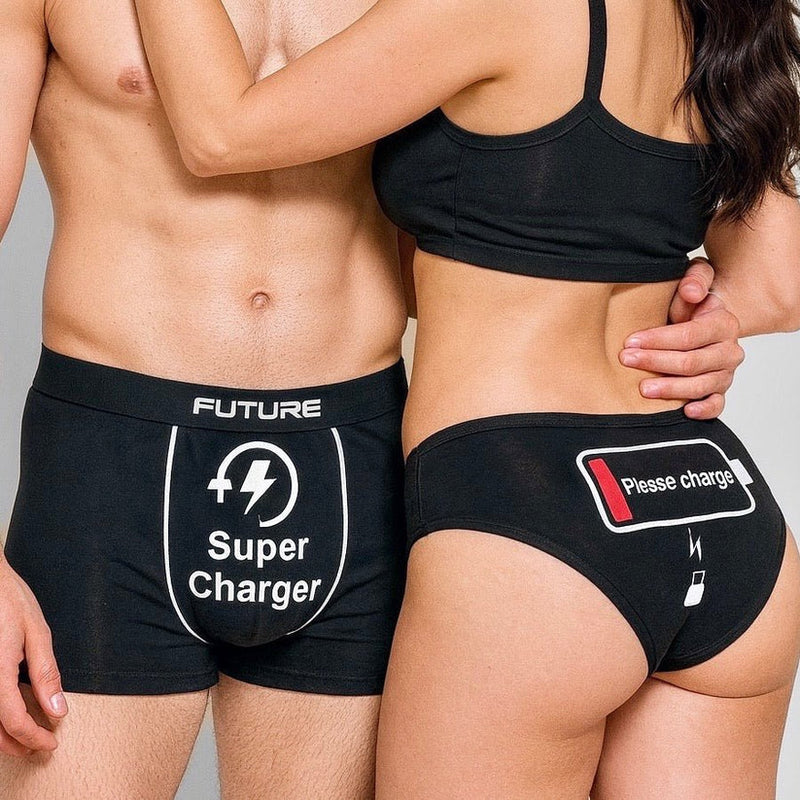 Couple underwear - Super Charger