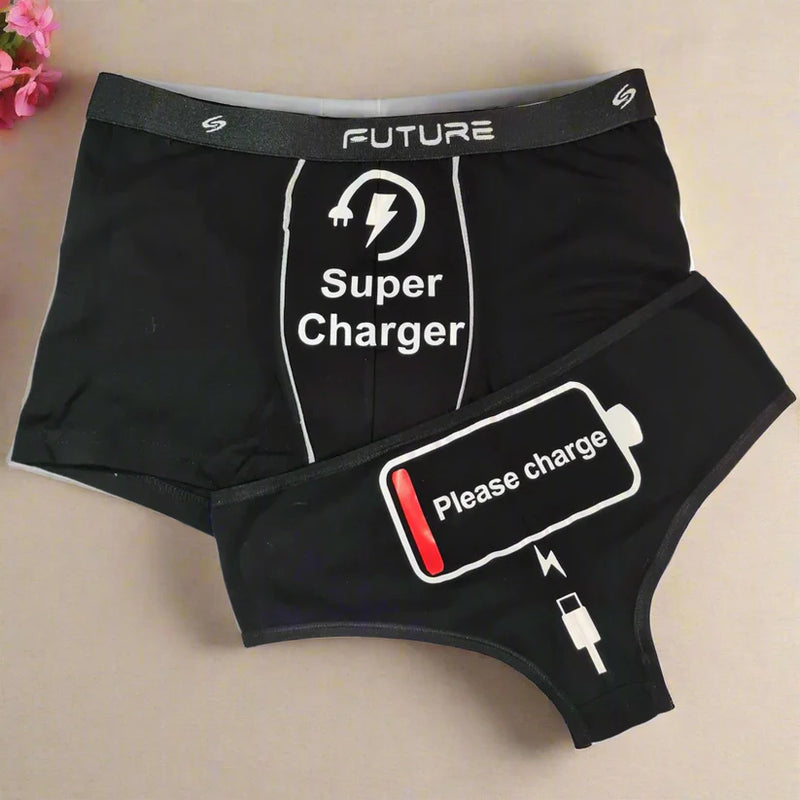 Couple underwear - Super Charger