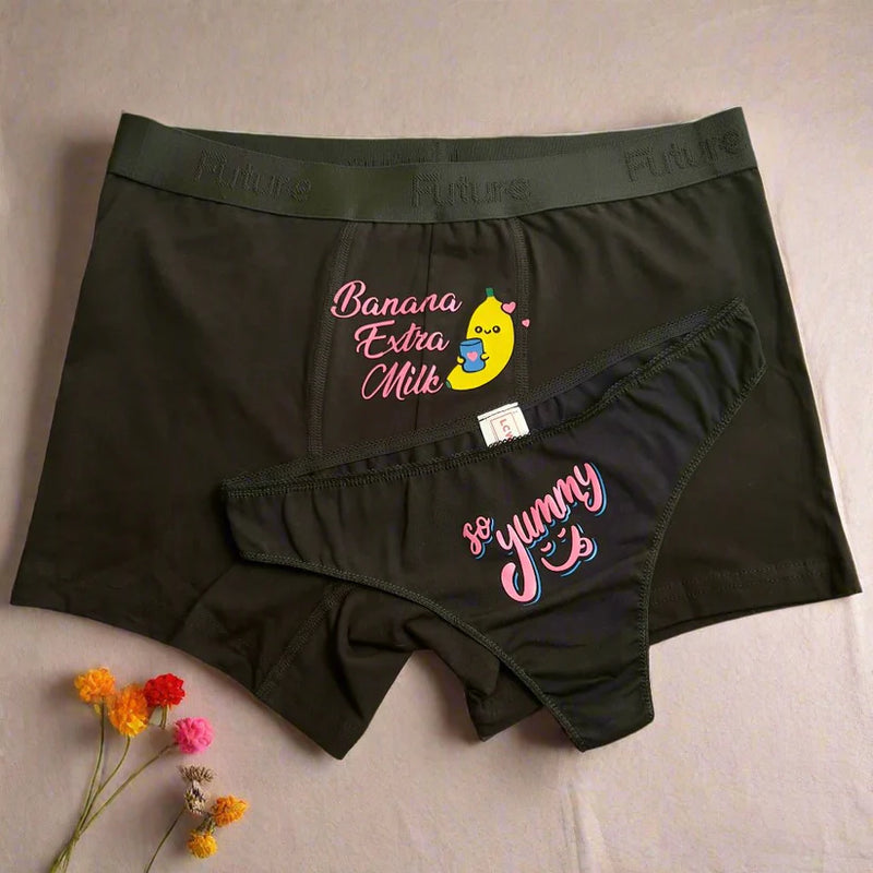 Couple underwear - Banana Love