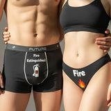 Couple underwear - Fire G