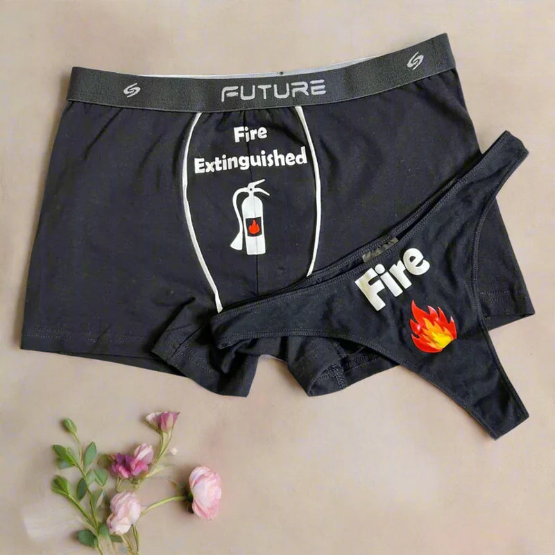 Couple underwear - Fire G