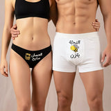 Couple underwear - Honeytrap