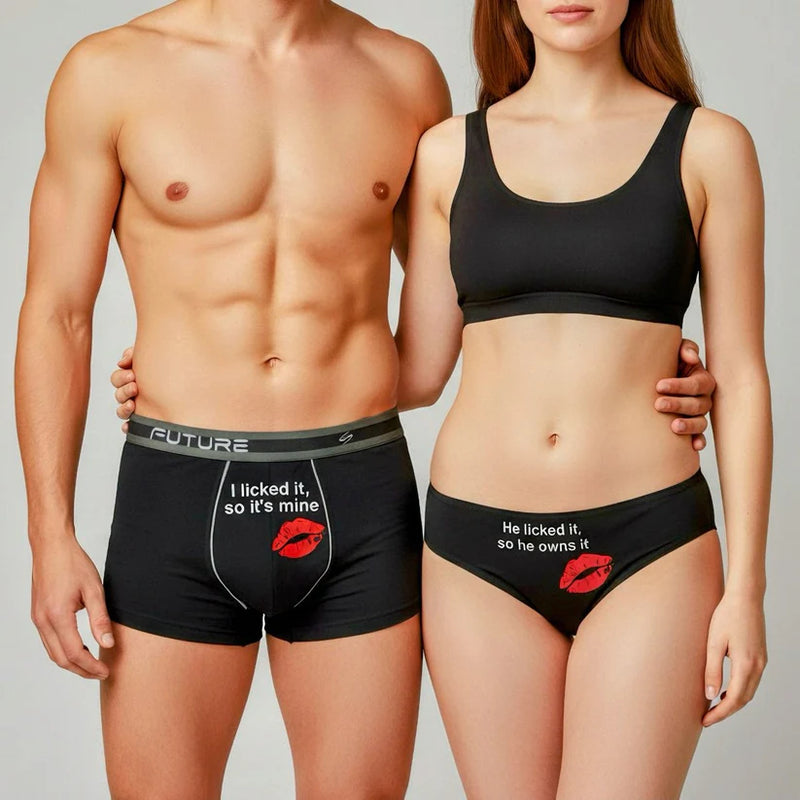Couple underwear - It's Mine