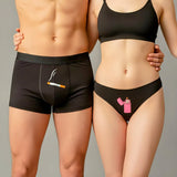 Couple underwear - Light Me Up