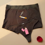 Couple underwear - Light Me Up