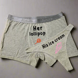 Couple underwear - Lollipop G