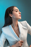Papillons D'Amour Silver Necklace