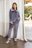 FOREVER LACE PAJAMAS | EASY BY PLUS