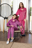 FLOWERS & LACE HOODED PAJAMAS | EASY BY PLUS