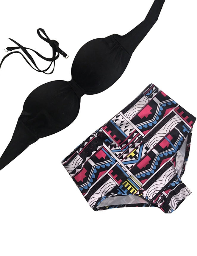 New High Waist Sexy Summer Bikini Egypt Set