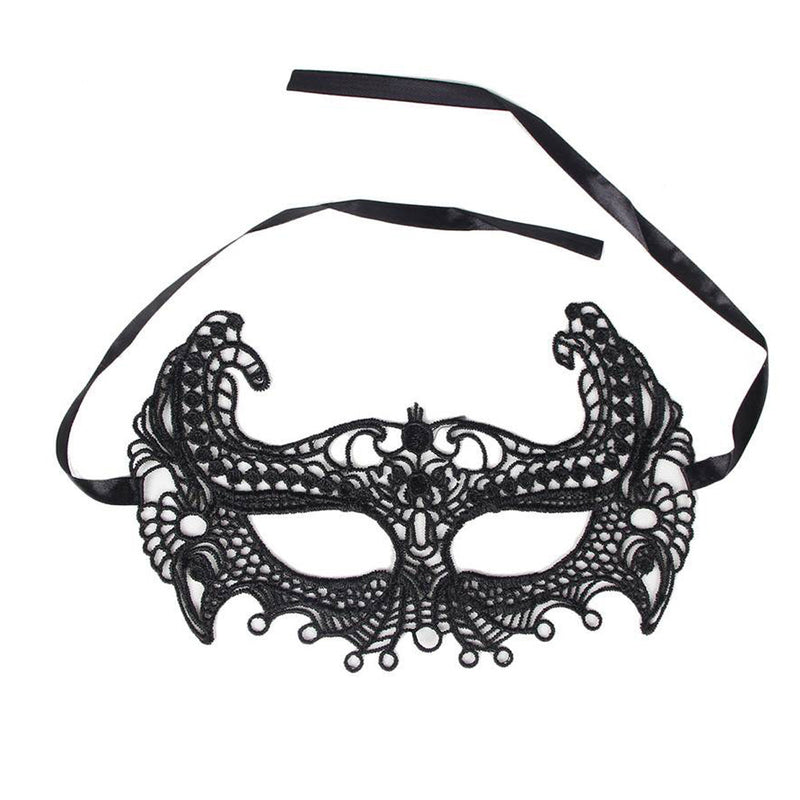 New Enchanting Black Lace eye mask