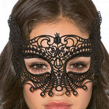 New Enchanting Black Lace eye mask
