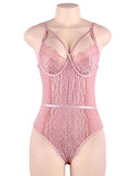 Lace High Quality Eyelash Lace Splice Sexy Egypt Bodysuit