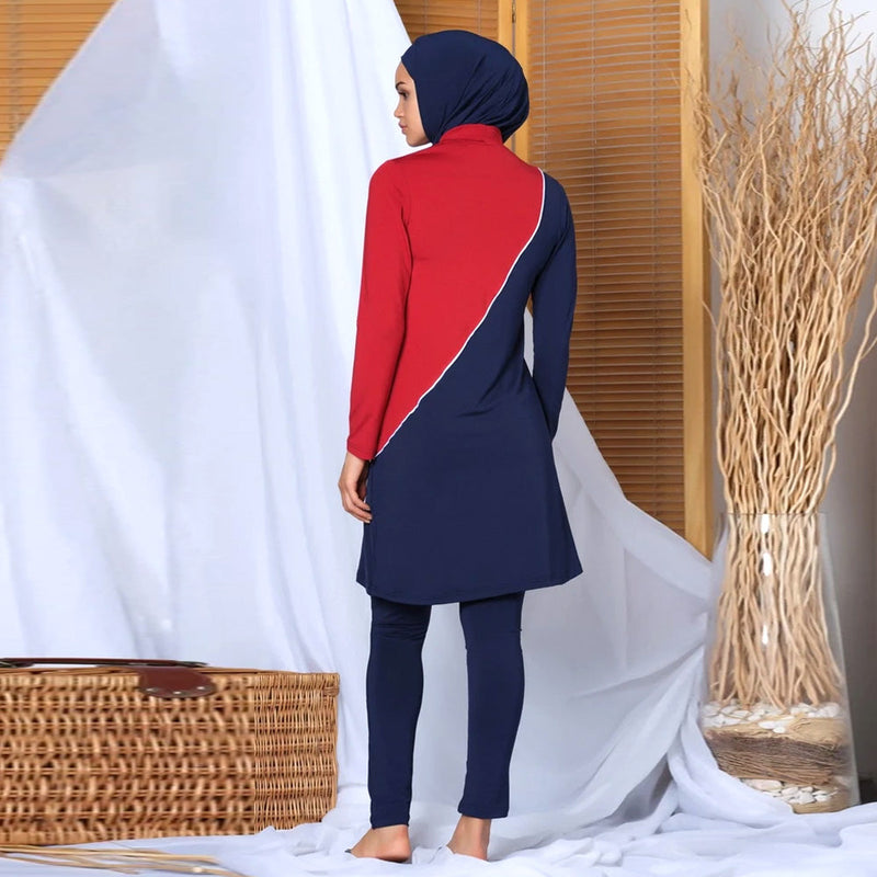 Now Women Covered Swimsuit Hijab Egypt