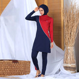 Now Women Covered Swimsuit Hijab Egypt