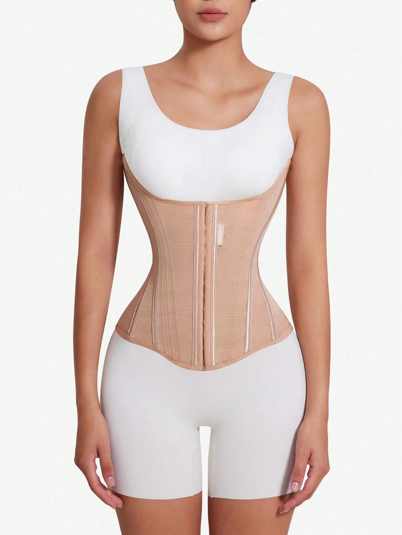 Fashion Steel Boned Back Support Abdominal Shaping Women Waist Cincher Slimming Bodyshaper