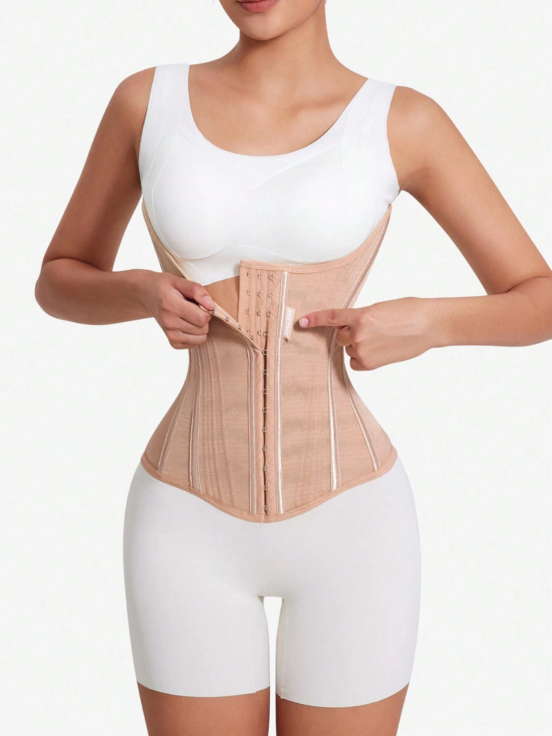 Fashion Steel Boned Back Support Abdominal Shaping Women Waist Cincher Slimming Bodyshaper