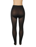 Faux Sheer Black Fake Translucent Pantyhose