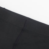 Faux Sheer Black Fake Translucent Pantyhose