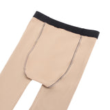 Faux Sheer Black Fake Translucent Pantyhose