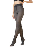 Faux Sheer Black Fake Translucent Pantyhose