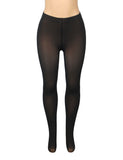 Faux Sheer Black Fake Translucent Pantyhose