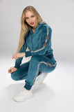 GLITTERY STARSTRACK SUIT