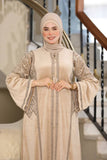 Women's winter abaya