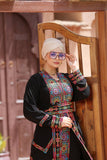 Women's summer crepe abaya