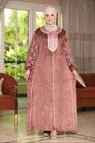 Women's winter abaya
