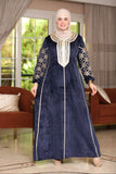Women's winter abaya