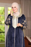 Women's winter abaya