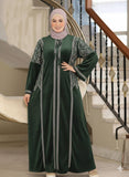 Women's winter abaya